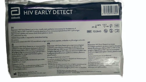 Abbott Determine HIV Early Detect Test Kit