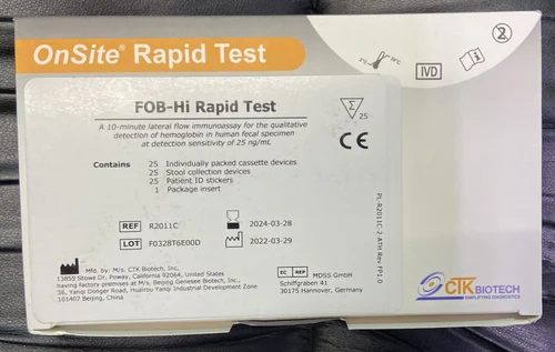 Diagnostic Test Kit