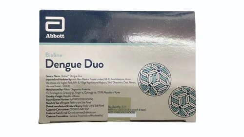 Duo Dengue Rapid Test Kit