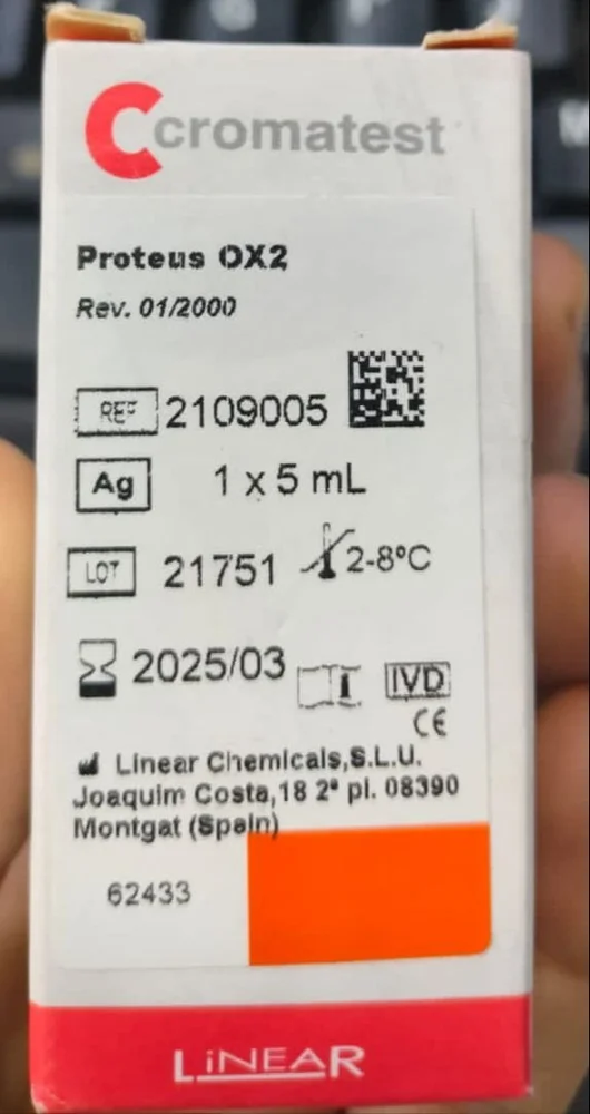 WEIL-FELIX PROTEUS OX2