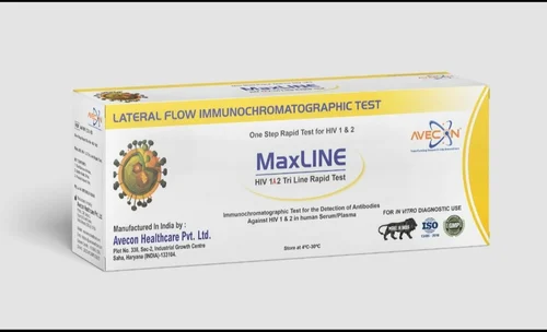 HIV 1/2 Triline Rapid Test