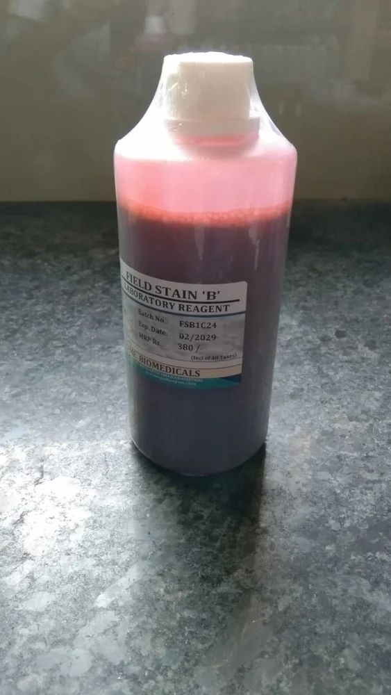 Field Stain A And Field Stain B