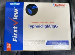 Typhoid Igg Igm Rapid Test