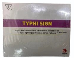 Typhoid Test Kit
