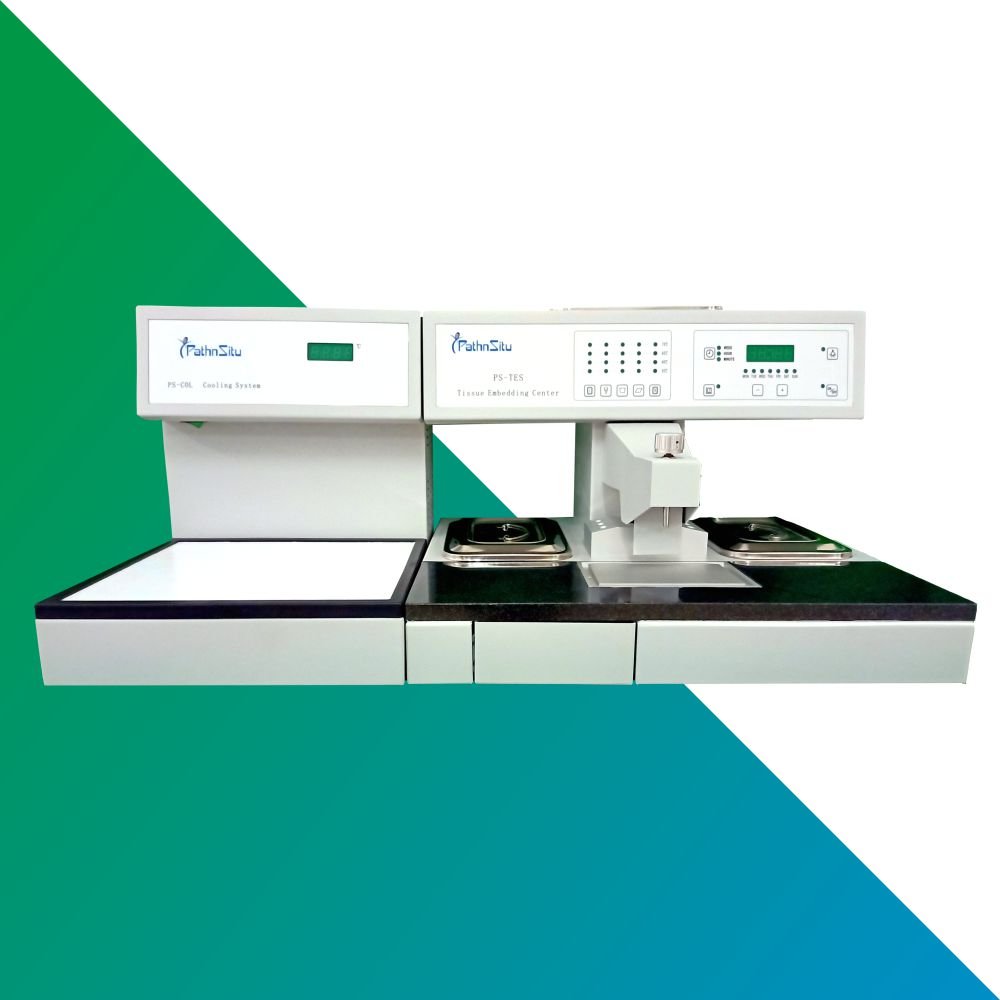 Embedding Center with Cooling Plate-PS-TECL