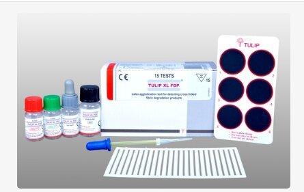 Latex Agglutination Slide Test
