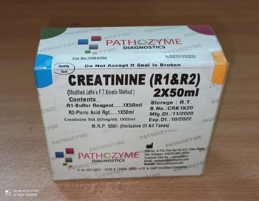 CREATININE TEST KIT