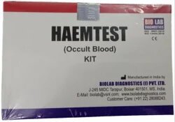 HAEMTEST FOR OCCULT BLOOD TEST KIT