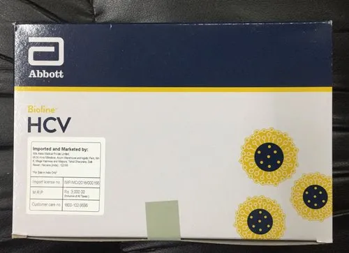 Abbott Bioline HCV TEST